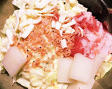 長芋たっぷり☆ふわとろお好み焼き♫作り方3写真