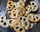 れんこんだけで一品～山椒風味おつまみ作り方5写真