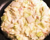 長芋たっぷり☆ふわとろお好み焼き♫作り方4写真