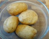 粉吹きじゃがいも。おうち中華（香煎土豆）作り方1写真