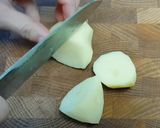 粉吹きじゃがいも。おうち中華（香煎土豆）作り方3写真