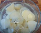 粉吹きじゃがいも。おうち中華（香煎土豆）作り方4写真