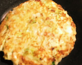 長芋たっぷり☆ふわとろお好み焼き♫作り方5写真