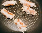 えのきの豚肉巻き、赤味噌ソース作り方4写真