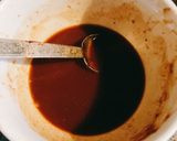 えのきの豚肉巻き、赤味噌ソース作り方3写真
