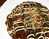 長芋たっぷり☆ふわとろお好み焼き♫作り方7写真