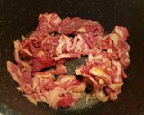【5分】旨味たっぷり牛野菜炒め(1人前)作り方2写真