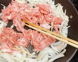 豚肩ロースのケチャップ炒め作り方4写真