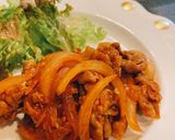 豚肩ロースのケチャップ炒め作り方7写真