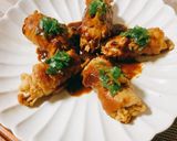 えのきの豚肉巻き、赤味噌ソース作り方6写真