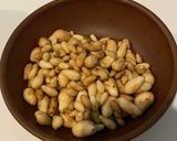 殻ごと美味!ベビー落花生の炊き込みご飯作り方1写真