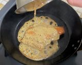黄金比で旨いっ！鮭のマヨ粒マスタード焼き作り方6写真