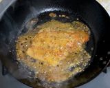 黄金比で旨いっ！鮭のマヨ粒マスタード焼き作り方8写真