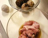 鶏と里芋の柚子こしょう煮　白味噌仕立て作り方1写真