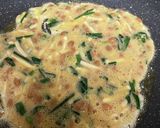 #小麦粉なし #納豆ニラチーズチヂミ作り方3写真