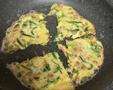 #小麦粉なし #納豆ニラチーズチヂミ作り方4写真