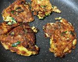 #小麦粉なし #納豆ニラチーズチヂミ作り方5写真