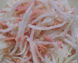 箸が止まらない♪大根の和え物(*^O^*作り方5写真