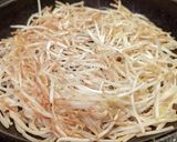 もやし炒め(2022/11/07)作り方3写真