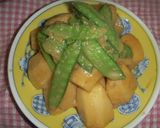 里芋の胡麻味噌煮作り方6写真