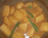 里芋の胡麻味噌煮作り方5写真