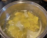 余ったキーマカレー活用→薩摩芋コロッケ作り方3写真