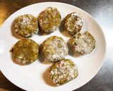 余ったキーマカレー活用→薩摩芋コロッケ作り方7写真