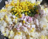 昔ながらのチャーハン作り方3写真