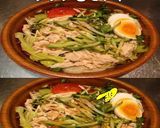 美味ドレスイートわさびマヨ味どり野菜サラ作り方1写真