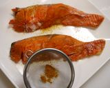 レンジで簡単!銀鮭のマヨチーズ作り方2写真
