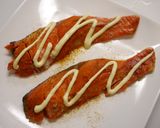 レンジで簡単!銀鮭のマヨチーズ作り方3写真
