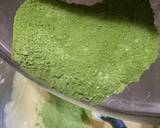 ノアールで抹茶バスクチーズケーキ作り方8写真