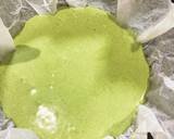 ノアールで抹茶バスクチーズケーキ作り方10写真