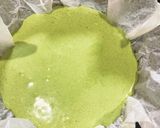 ノアールで抹茶バスクチーズケーキ作り方10写真