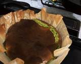 ノアールで抹茶バスクチーズケーキ作り方12写真