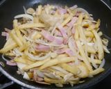 リメイク！フライドポテトのクリーム煮作り方4写真