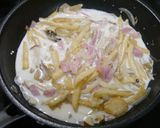 リメイク！フライドポテトのクリーム煮作り方5写真