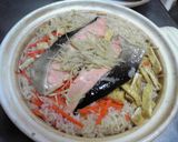 鮭の炊き込みご飯作り方4写真