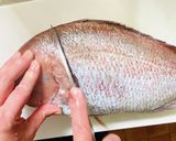 【お魚を捌いてみよう！】作り方3写真