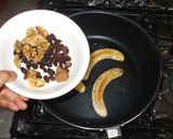 焼きバナナドライフルーツ♪簡単冷え性に作り方3写真
