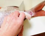 【お魚を捌いてみよう！】作り方8写真