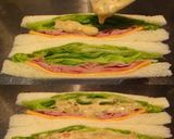 美味ドレスイートわさびマヨでレタスサンド作り方1写真