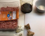 鶏そぼろ作り方1写真