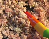 鶏そぼろ作り方4写真