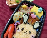 デデンネ弁当☆ポケモンキャラ弁作り方14写真
