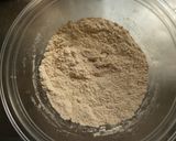 全粒粉のチョコ蒸しパン作り方2写真