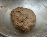 全粒粉のチョコ蒸しパン作り方3写真