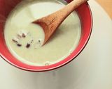 100均の粉末緑茶で作る甘酒ぜんざい作り方4写真