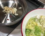 白菜の*塩水漬け*炒め作り方5写真