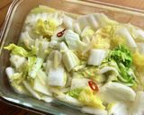 白菜の*塩水漬け*炒め作り方9写真